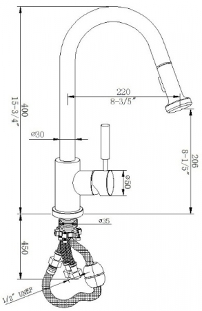 ברזים נשלפים מעוצבים לנוחיותכם
