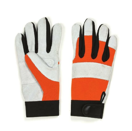 כפפות עבודה מכונאים + מנג'ט דגם 048945/6