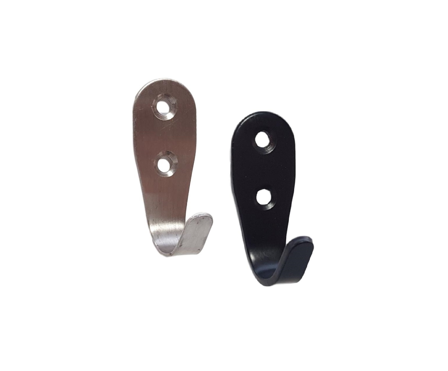 קולב שטוח קטן נירוסטה