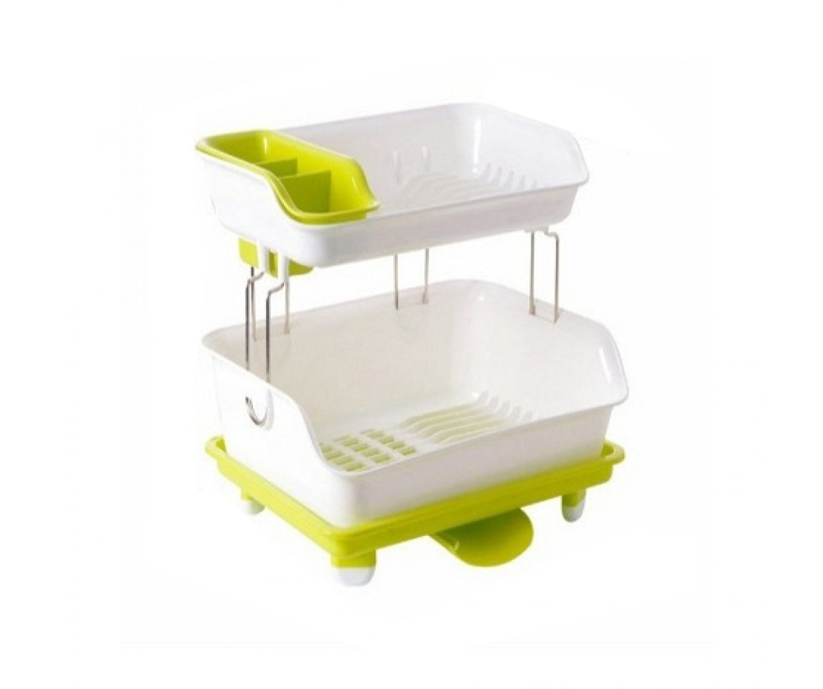 מייבש כלים 2 קומות על השיש ABS