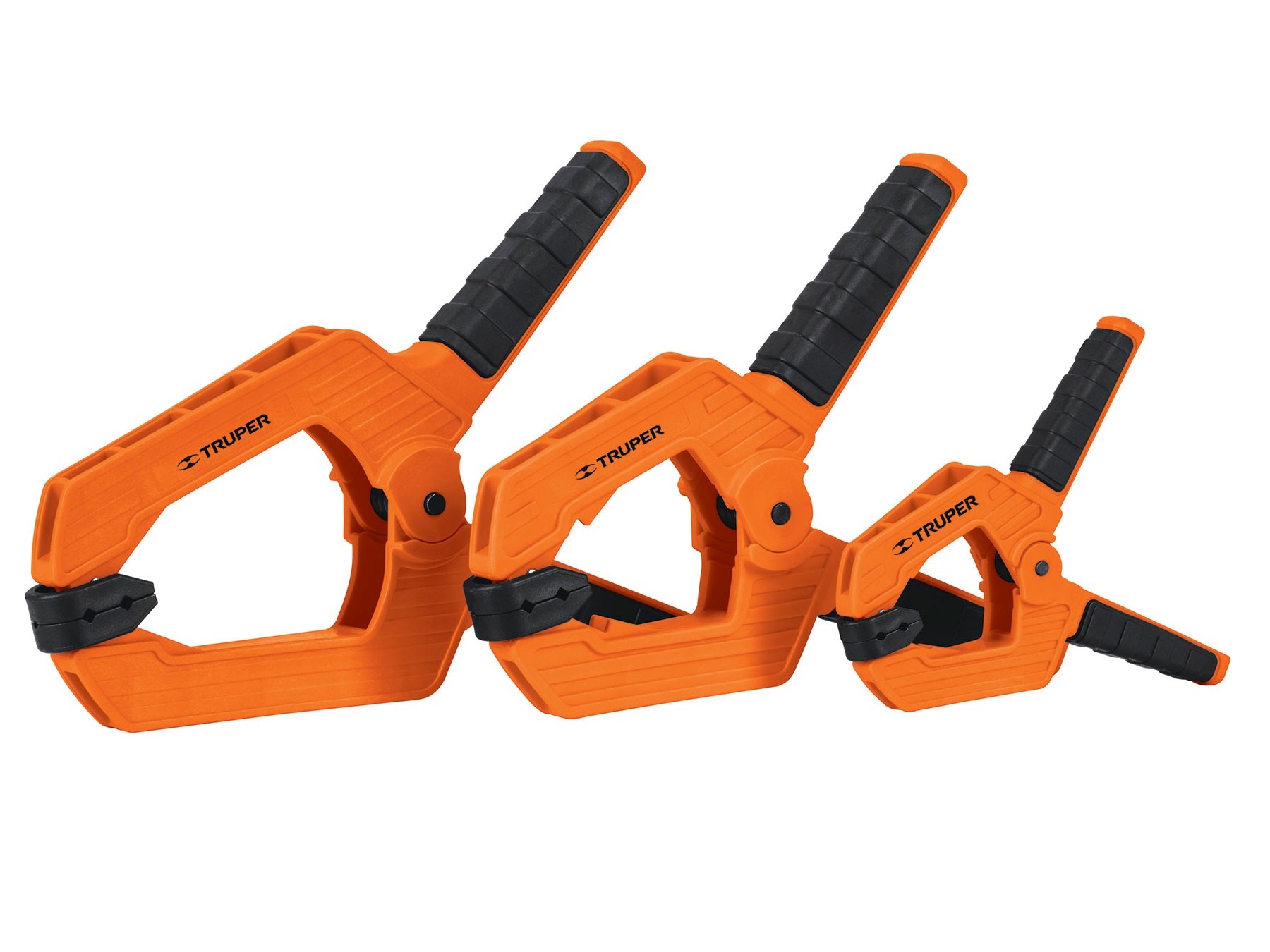 קליפס הידוק קפיצי עם שפתיים מתכווננות