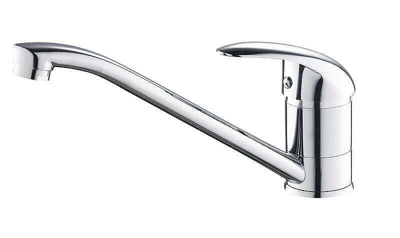 ברז פרח ישר פיה ארוכה דגם COLOMBA