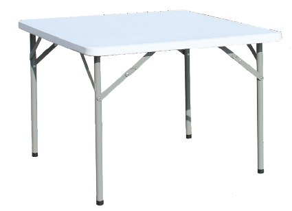 שולחן מתקפל 84/84 ס"מ