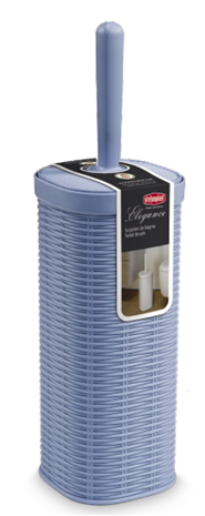 מברשת אסלה מהודרת עם בית מרובע - ראטן