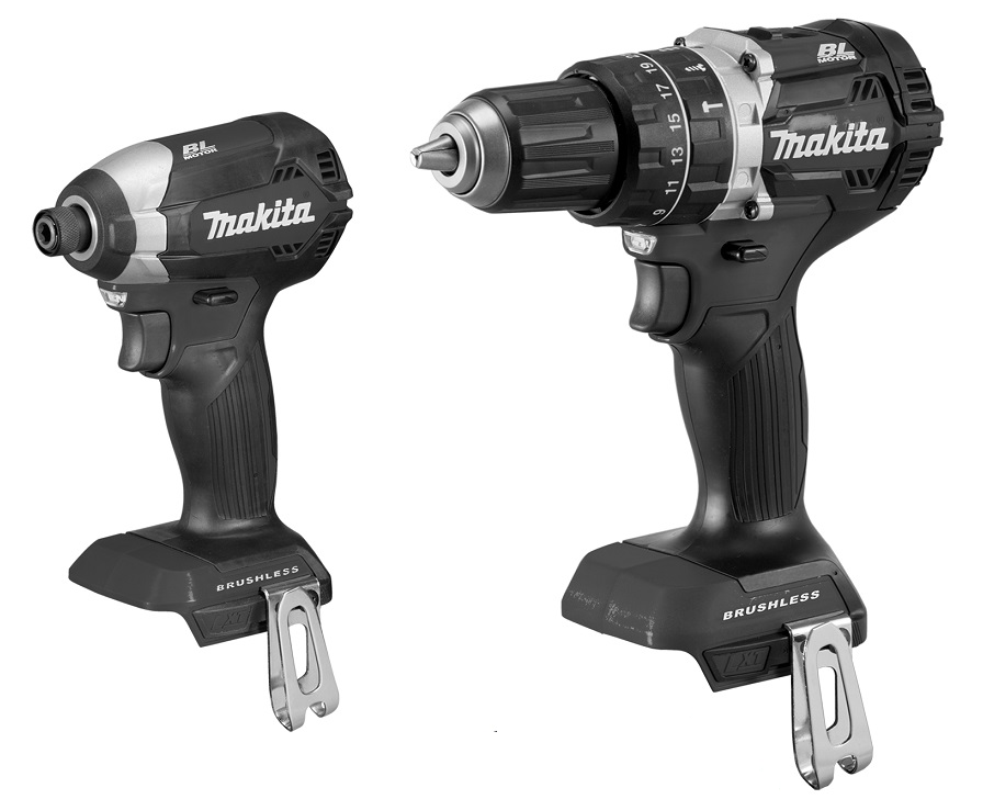 סט מברגות DHP484 + DTD153 שחורות דגם DLX2180B