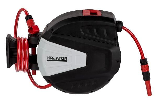 גלגלת אוטומטית/קפיץ משופרת 30 מטרים דגם KRTGR6717