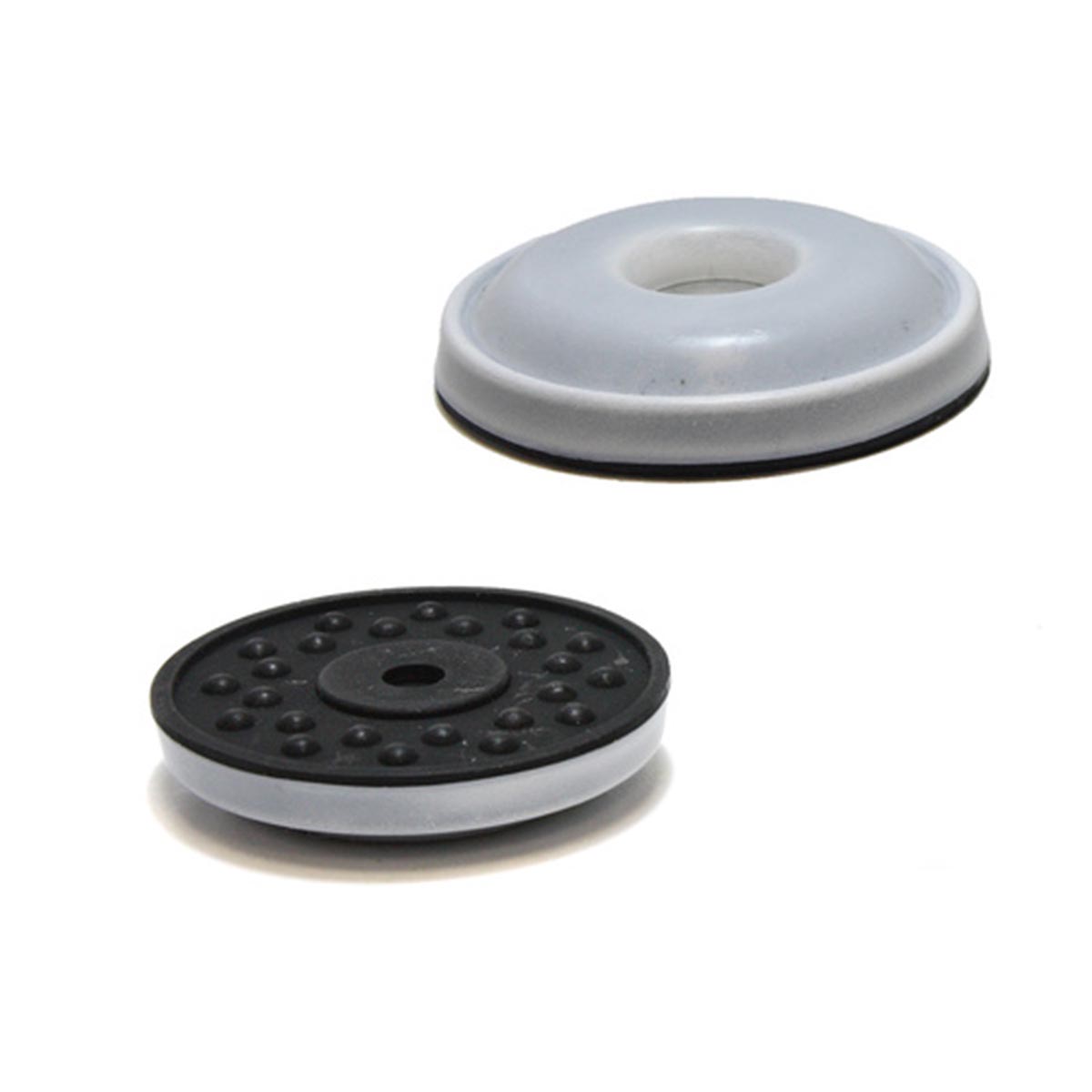 מחליק רהיטים טפלון  עגול עם חור לבורג 50 מ"מ למשקל כבד
