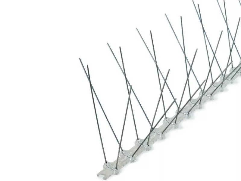 דוקרן יונים W נירוסטה - 4 קוצים - דגם 420