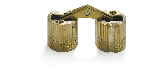 ציר סמוי פליז 12 מ"מ