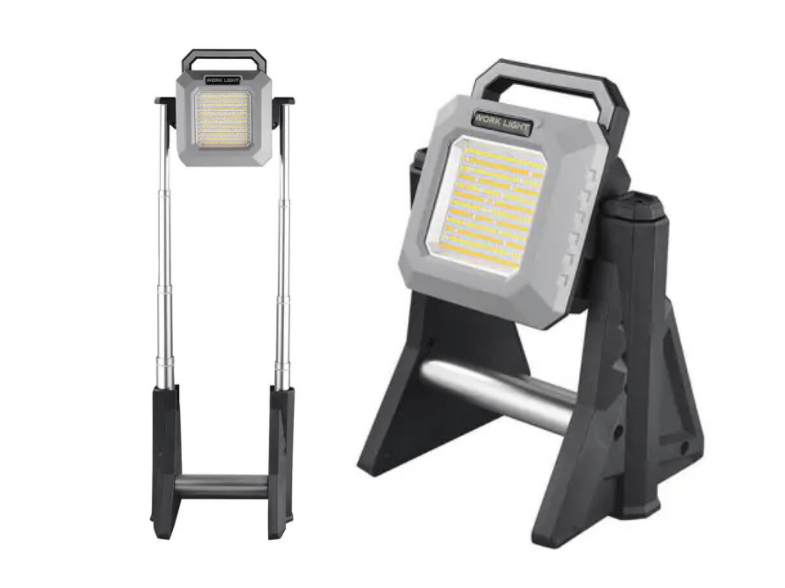 פנס הצפה טלסקופי נטען CCT 50W דגם SM-2421S