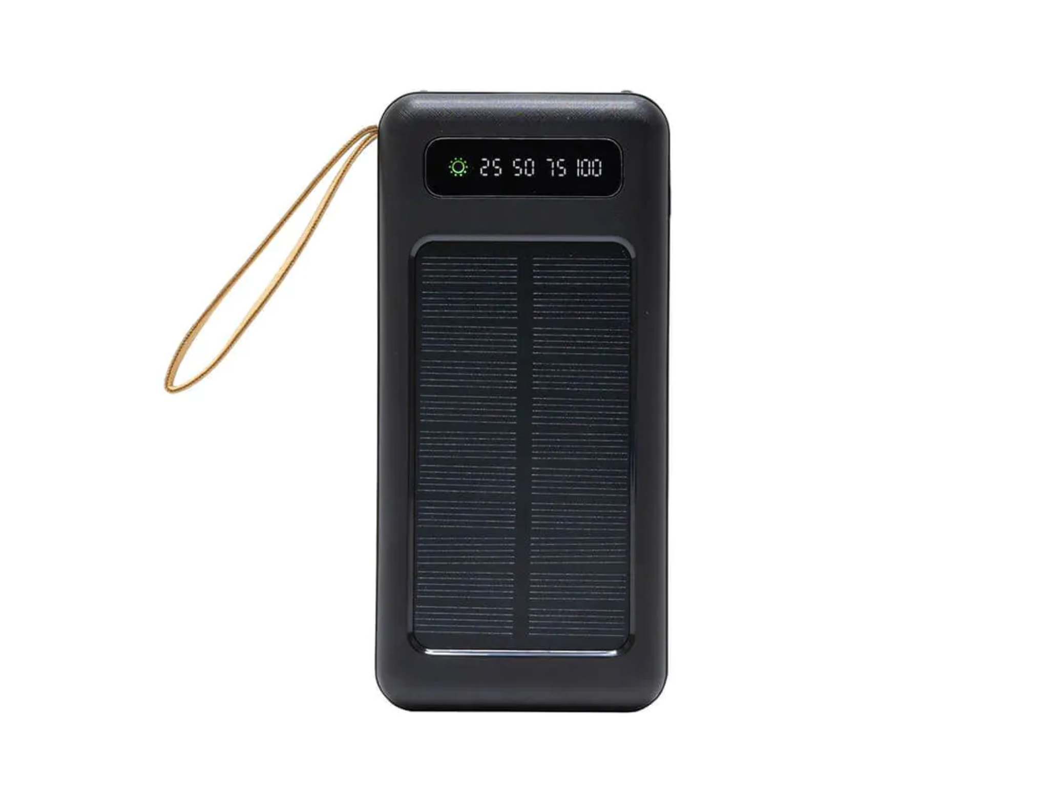 מטען נייד סולארי 5V 10,000mah דגם FORCE ULTRA