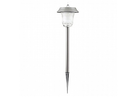 עמוד תאורה סולארי עם מכסה מעוצב - דגם STN1302