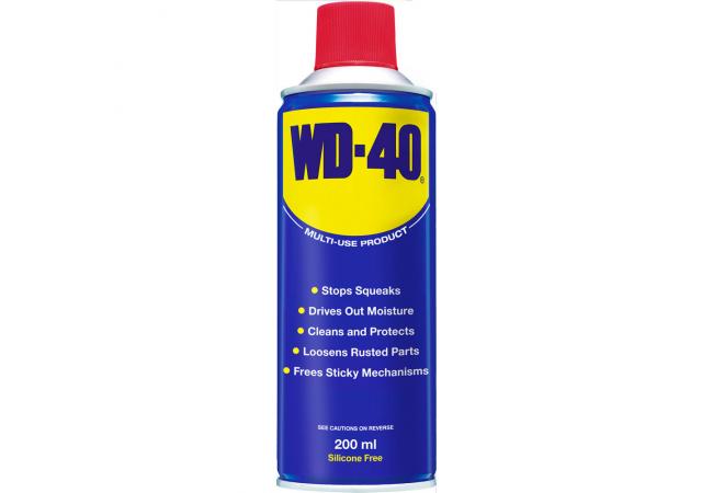 תרסיס שמן WD40 (זז-קל) 200 מ"ל Multi-Use