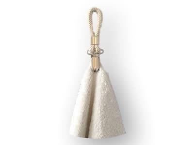 זוג מתלי חבל קפיציים למגבות - KOROO