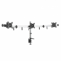 זרוע שולחנית לשלושה מוניטורים דגם MO1