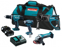 סט 4 כלים makita 18V