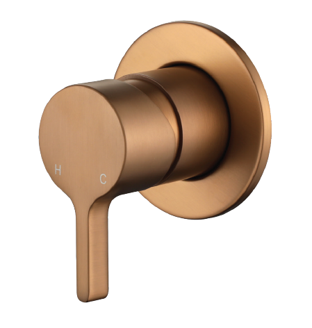 אינטרפוץ 3 דרך קומפלט רוז גולד דגם 81765  