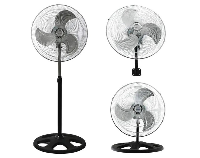 מאוורר תעשייתי 20"  3 ב-1 דגם HAFA-1831E