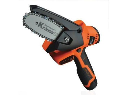 מסור שרשרת מיני ללא פחמים דגם KR-606-LI